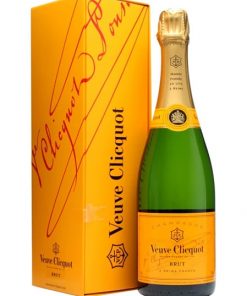 RƯỢU CHAMPAGNE VEUVE CLICQUOT BRUT YELLOW - VÀNG